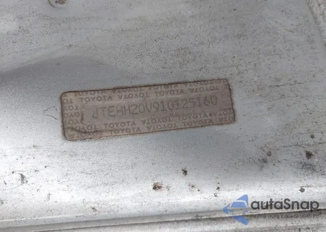 2001 Toyota Rav4 из США, поврежденный, VIN JTEHH20V910125160